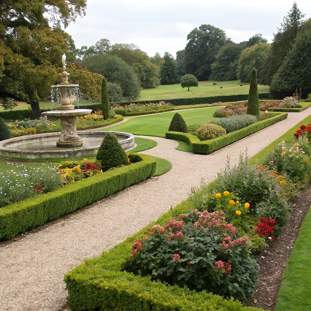 Classic Garden Design