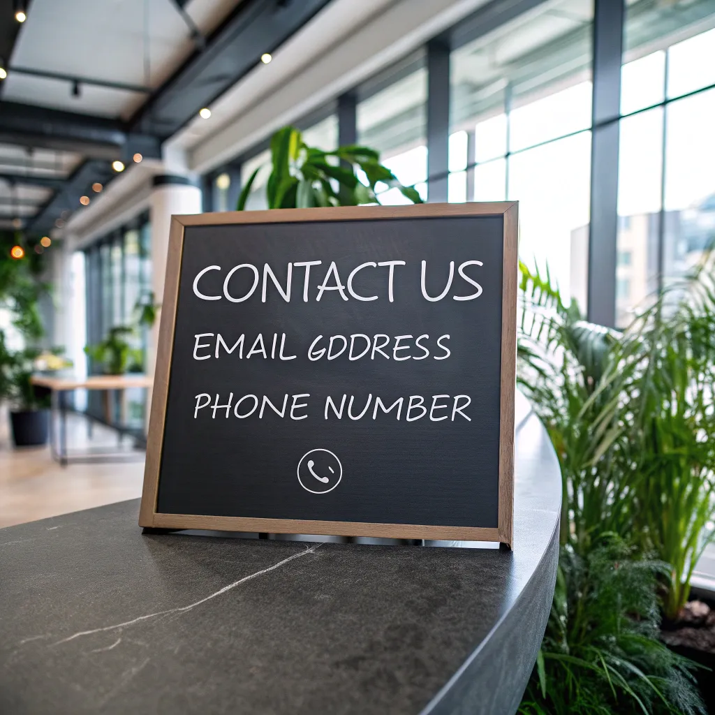 Contact us