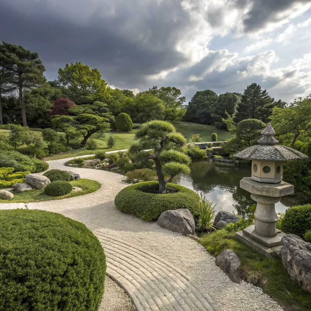 Japanese Garden Design